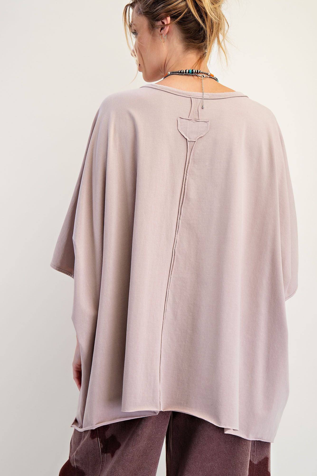 Mineral Wash Tunic