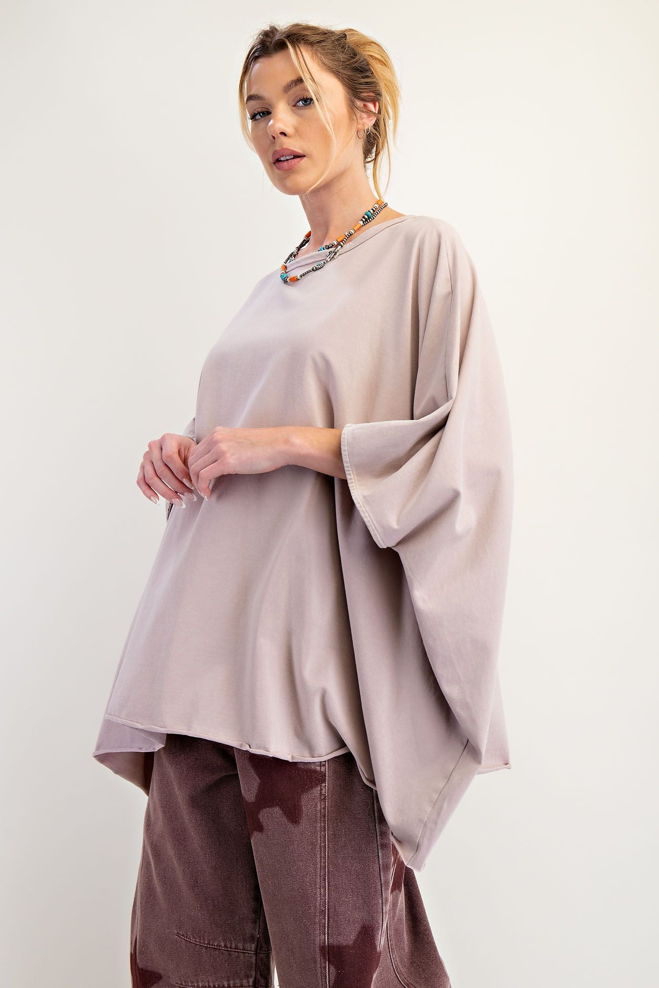 Mineral Wash Tunic