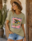 A Rare Birdie Tattered Tee