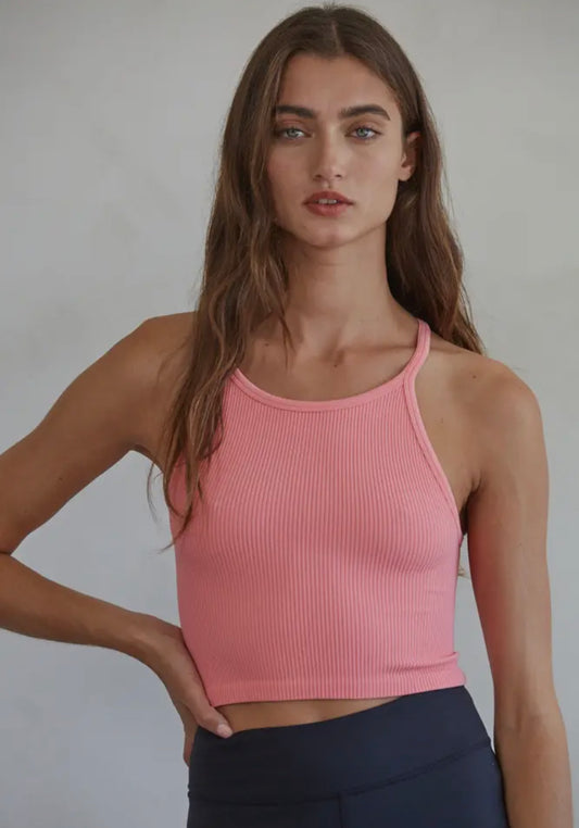 Essential Ribbed Tank