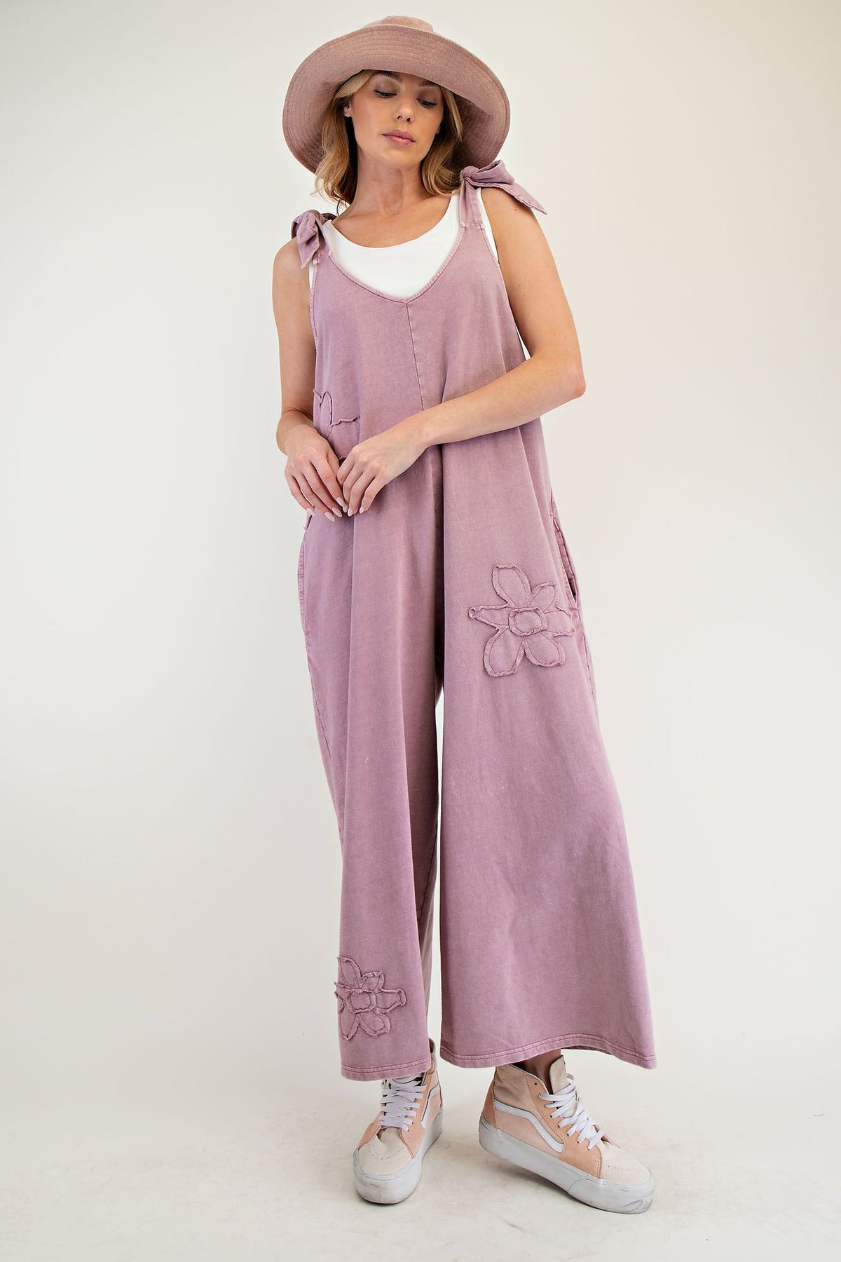 Boho Flower Jumpsuit