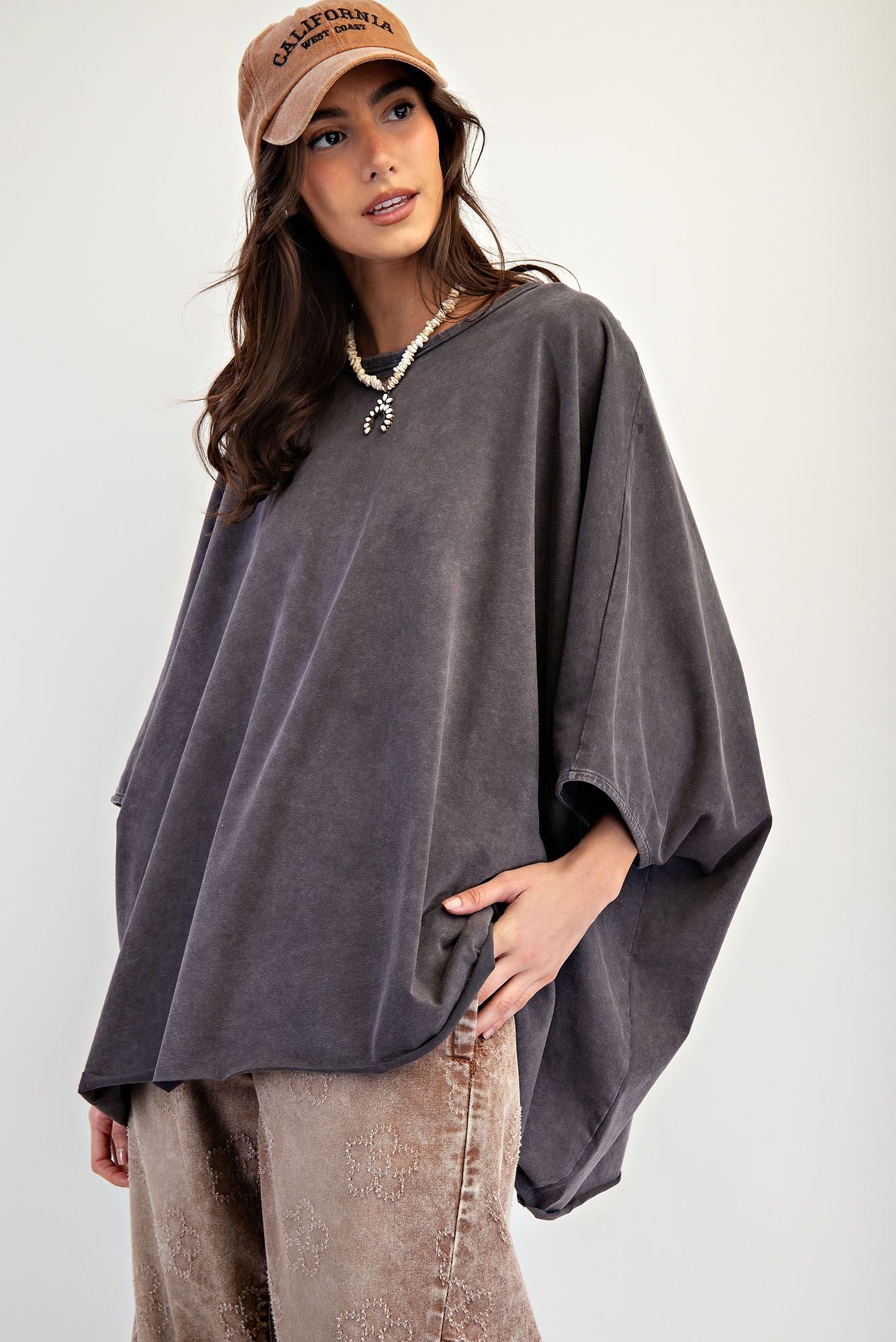 Mineral Wash Tunic