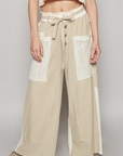 Coastal Stripe Twill Pants