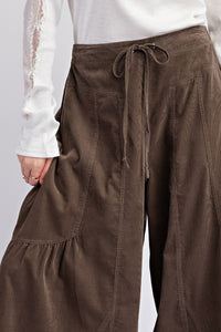 Corduroy Flare Pants