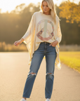 Peace Poncho Top