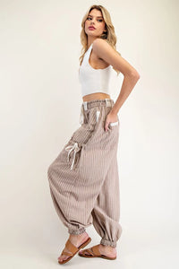 Striped Jogger Pants