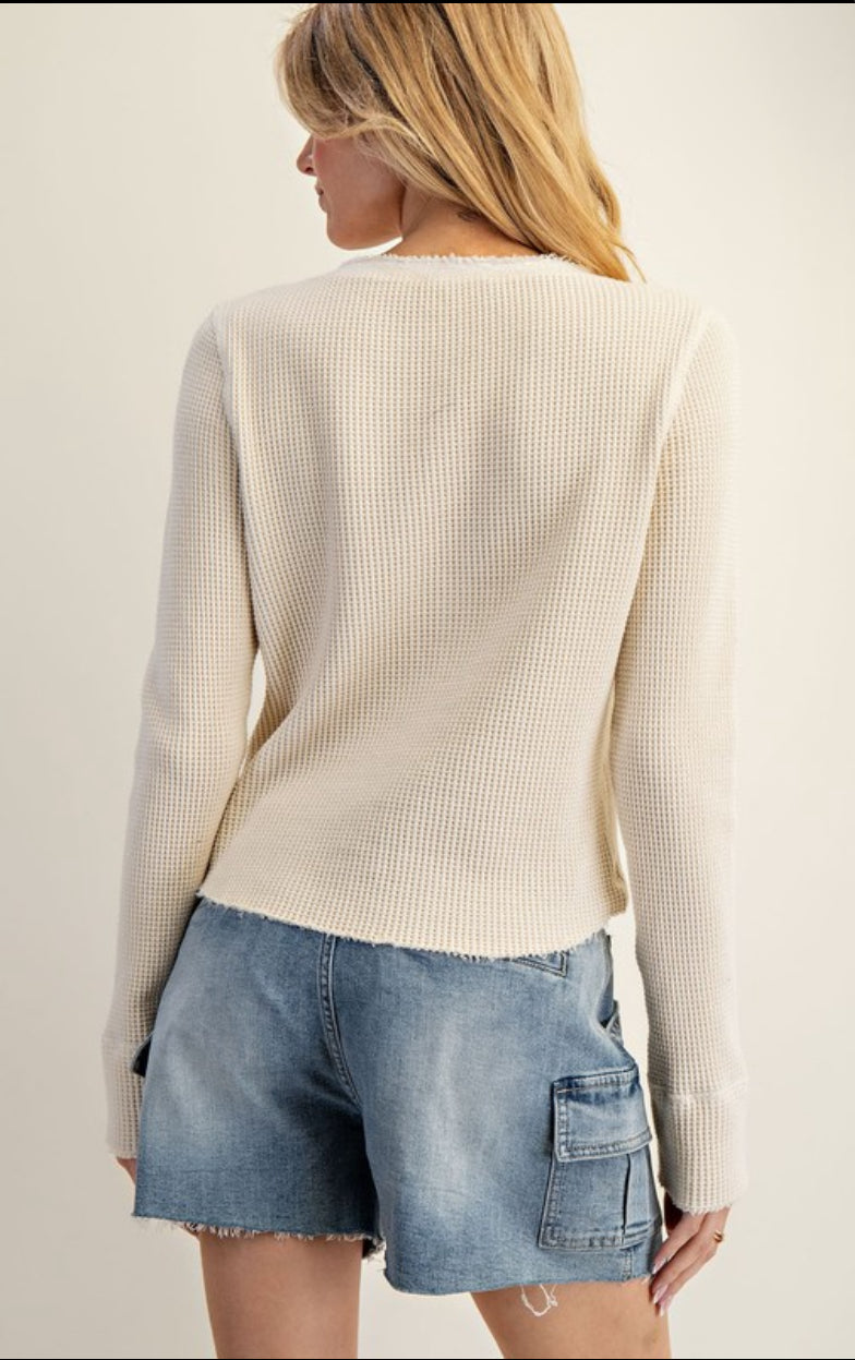 Your Basic Thermal Henley