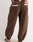 City Girl Striped Pants