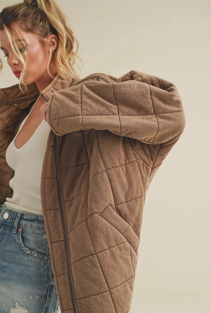 Quilted Dixie Jacket