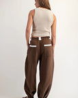 City Girl Striped Pants