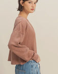 Throw N’ Go Waffle Knit