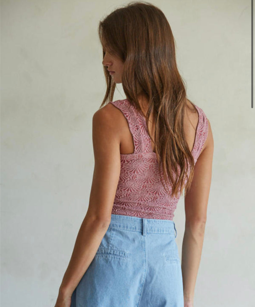 Love Note Seamless Tank