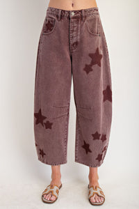 Reach For The Stars Barrel Pants