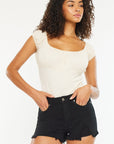 Madison High Rise Shorts