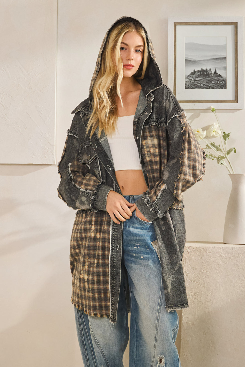 Midtown Plaid Shacket