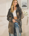 Midtown Plaid Shacket