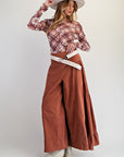 Retro Vibes Corduroy Pants