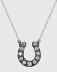 Horseshoe Necklace AB