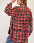 Keep it Layered Vintage Plaid Shirt