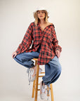 Keep it Layered Vintage Plaid Shirt