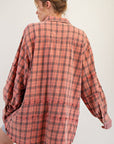 Keep it Layered Vintage Plaid Shirt