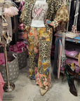 Leopard Garden Pants