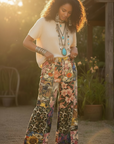 Leopard Garden Pants