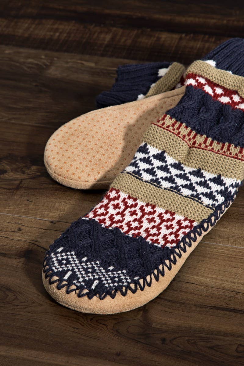 Nordic Slipper Sock Boot