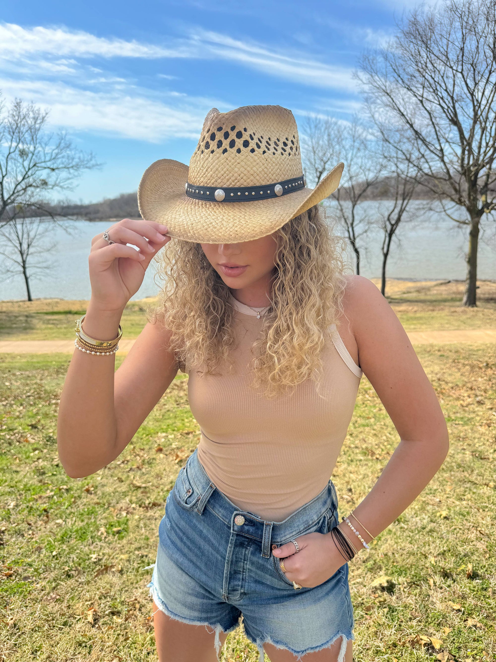 Tyler Cowboy Hat CBT0006