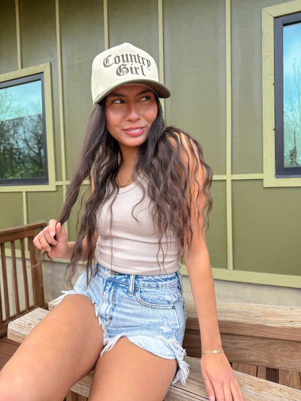 Country Girl Trucker Hat