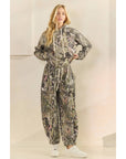 Into The Woods Camo Hoodie