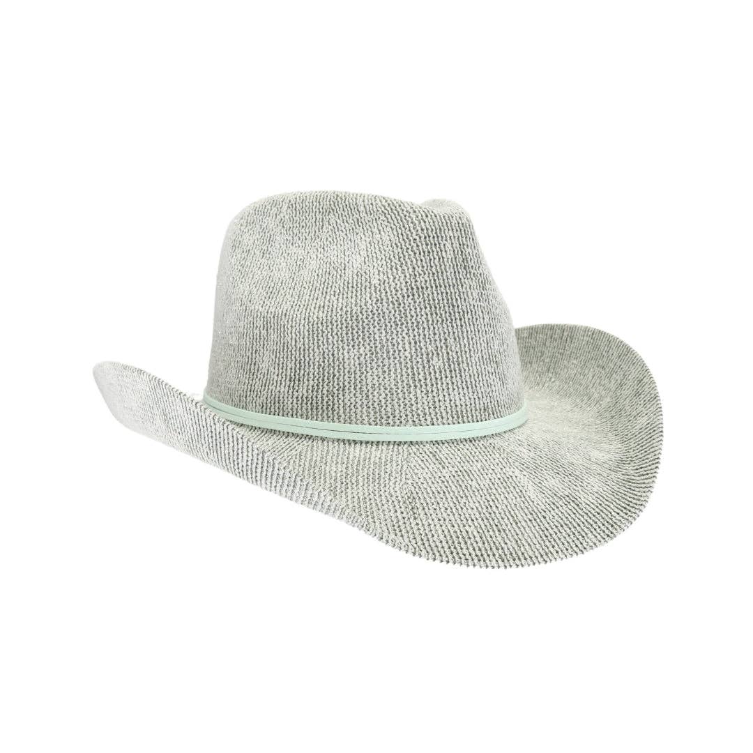 Palm Springs Metallic Cowboy Hat