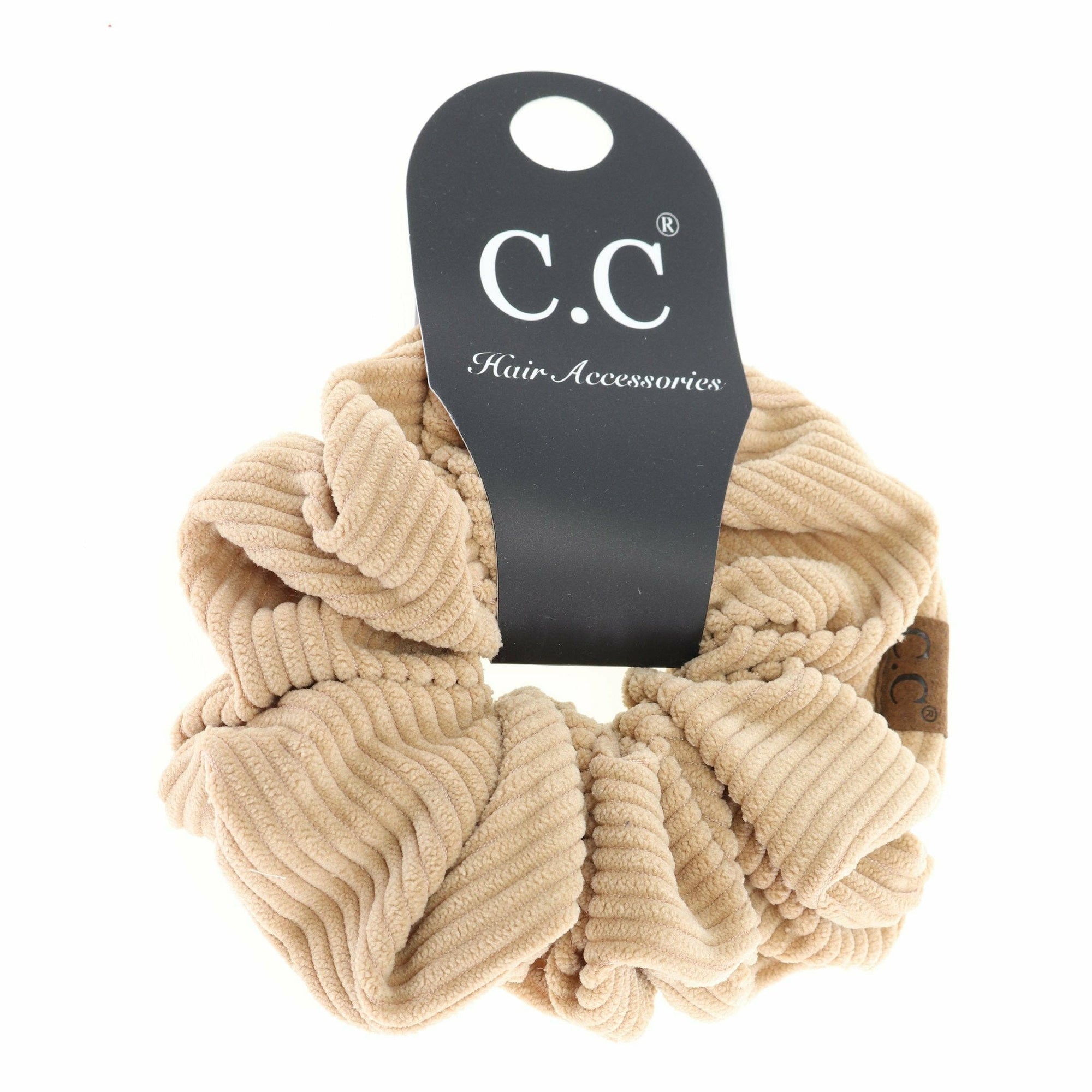 Corduroy Ponytail Scrunchie