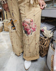 Bumble Bee Rose Pants