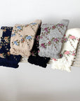 Rufia Vintage Floral Lace Pattern Socks