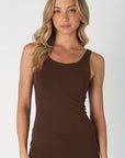 Seamless Jersey Tank Top