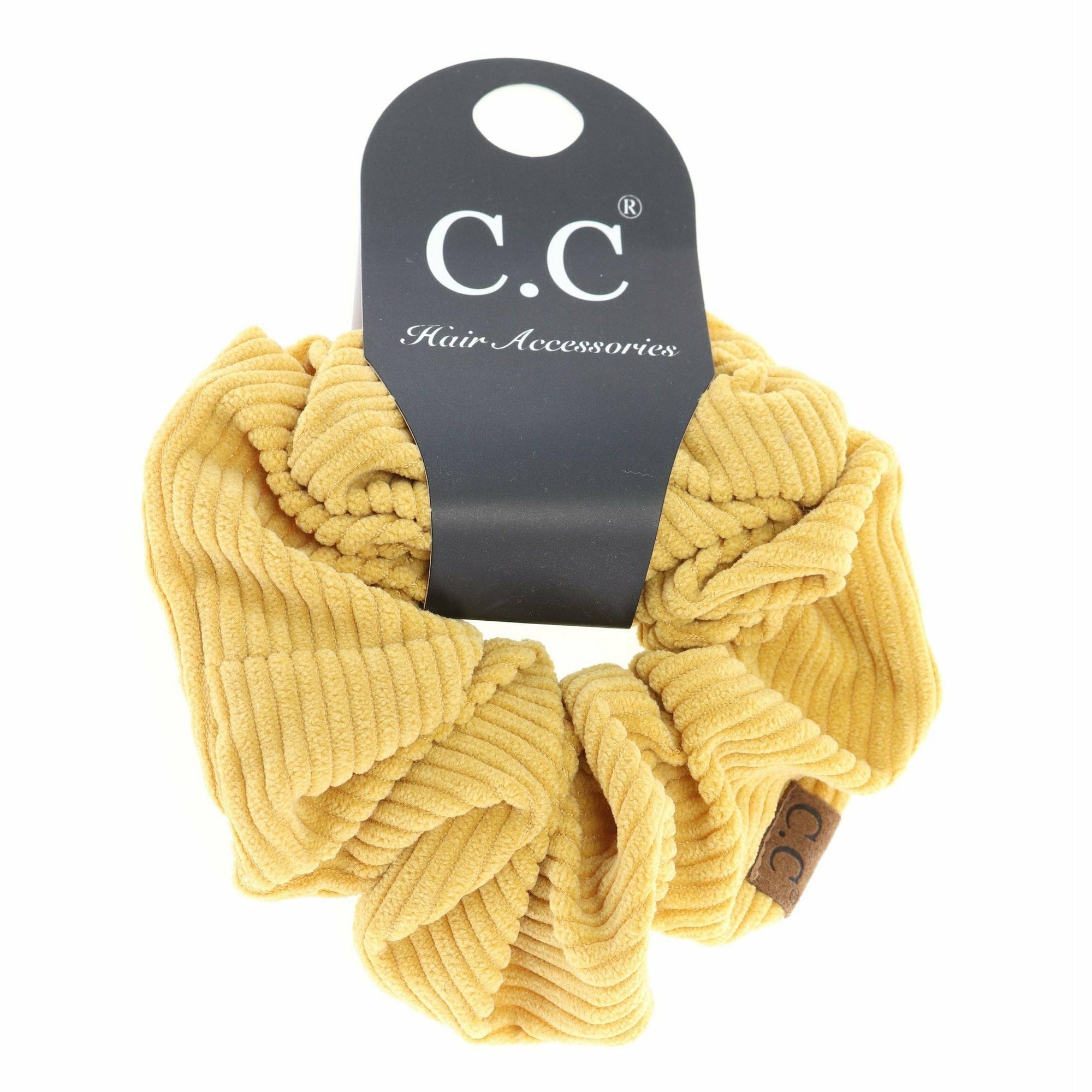 Corduroy Ponytail Scrunchie