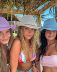 Vegas Sequin Cowboy Hat CBC03