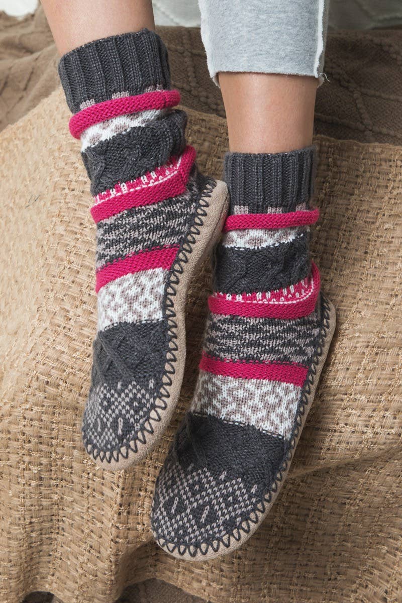 Nordic Slipper Sock Boot