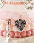 Pinktober Handmade Beaded Bracelets Setp