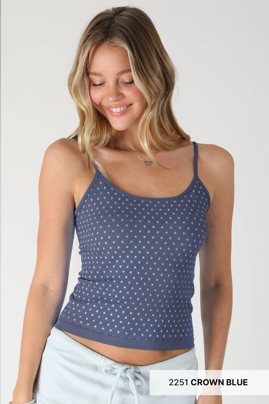 Sweet like Candy Polka Dot Cami