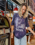 She's A Cool Mom Vintage Tee