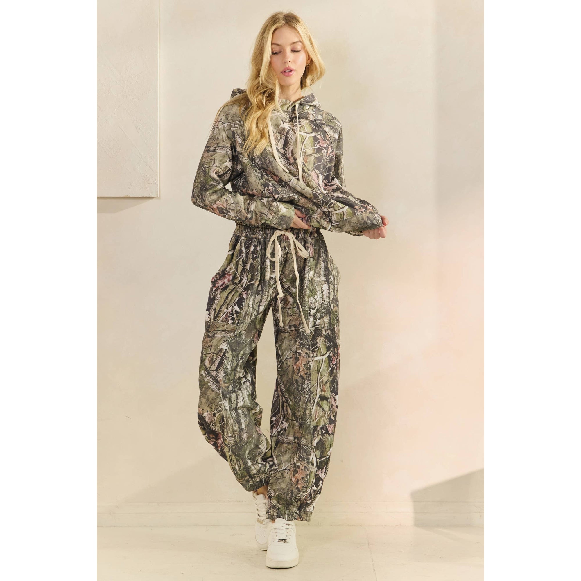 Into The Woods Camo Hoodie