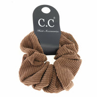 Corduroy Ponytail Scrunchie