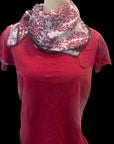 Rip Tattered Shirt Cranberry