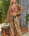 Jasmine Floral Sweater Cardigan