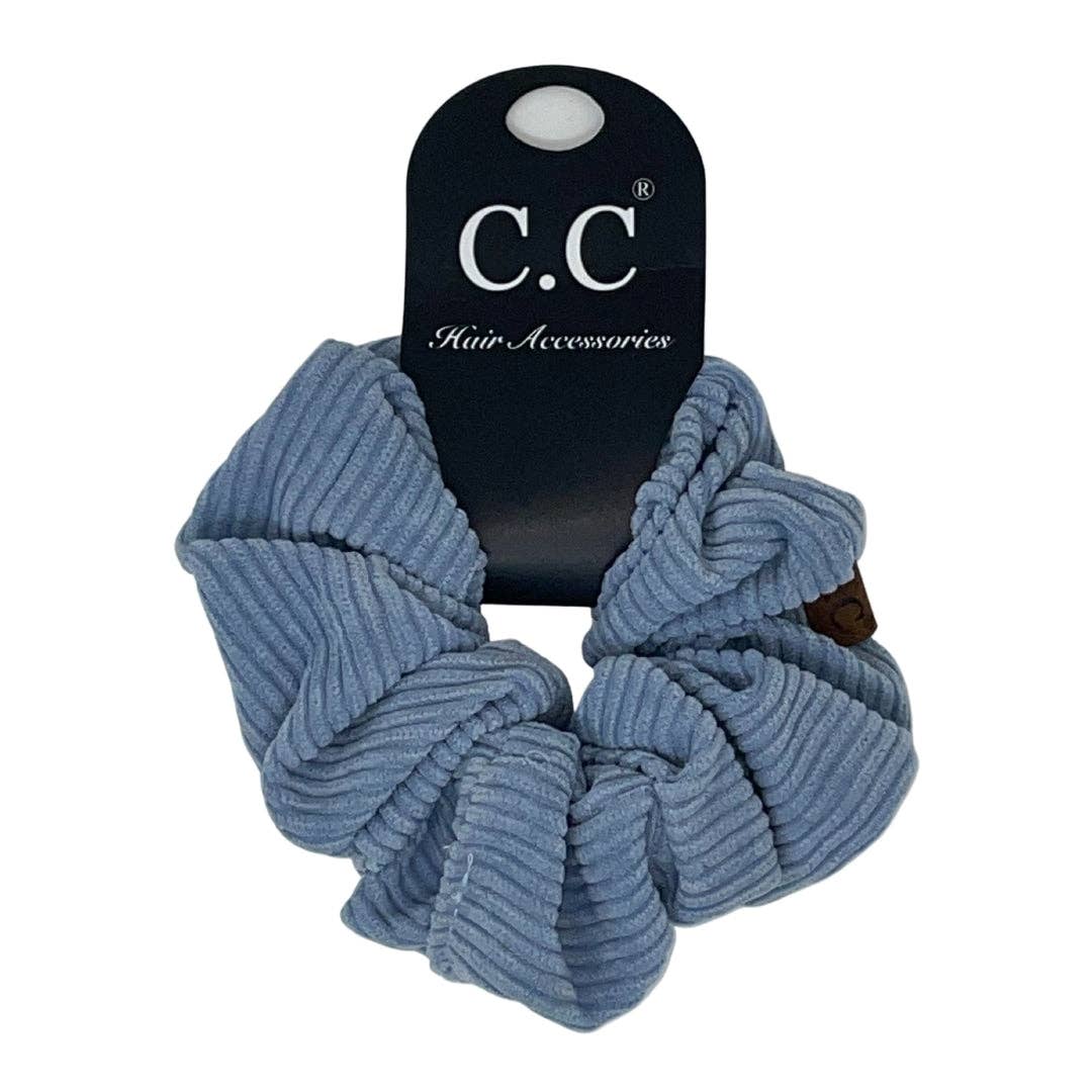 Corduroy Ponytail Scrunchie