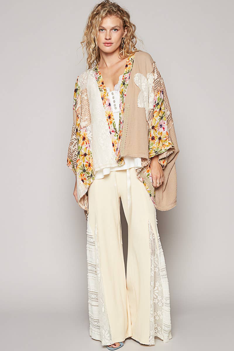 Penelope Floral Cardigan