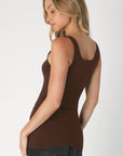 Seamless Jersey Tank Top