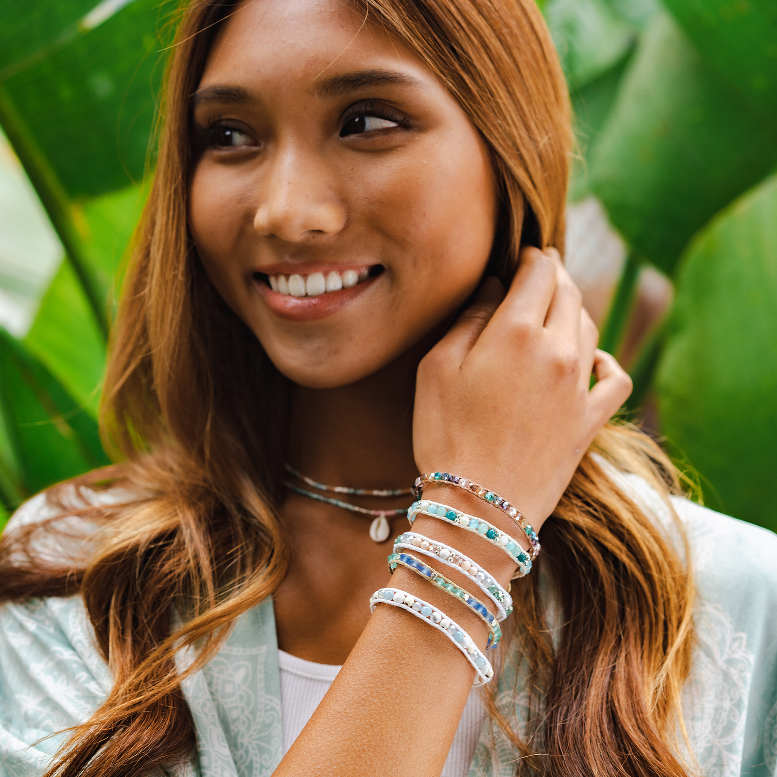 A Taste of the Ocean Bracelets